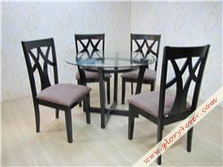 7700 DINING SET (1+4)